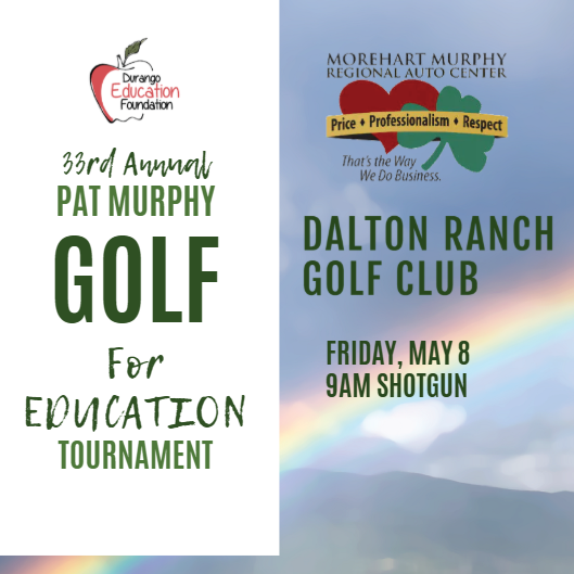 33rd Annual Pat Murphy Golf For Education Tournament - logo